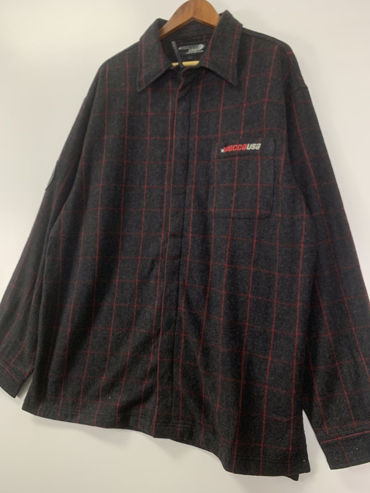 Japanese Brand × Vintage Vintage Mecca USA Wool Jacket Size US L / EU 52-54 / 3 - 6 Thumbnail