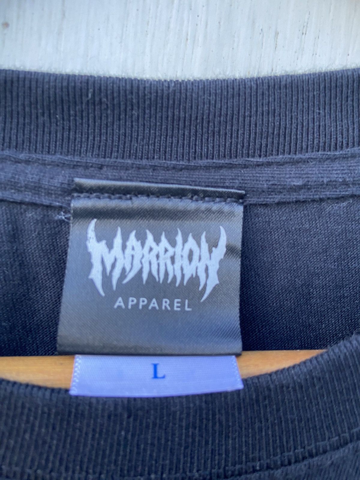 Japanese Brand Marrion t shirt Size US M / EU 48-50 / 2 - 7 Thumbnail