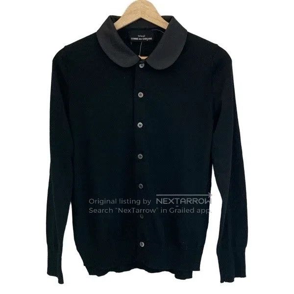 Comme des Garcons Comme Des Garcons Classic collar knitted cardigan Size XS / US 0-2 / IT 36-38 - 1 Thumbnail