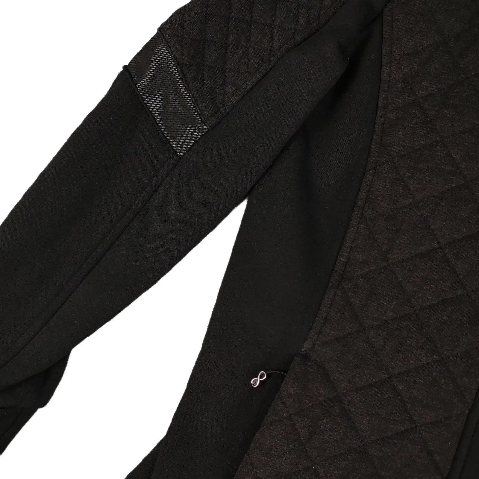 Other BE BOUNDLESS Full Zip Quilted Hiking Athletic Hoodie Jacket Size M / US 6-8 / IT 42-44 - 6 Thumbnail