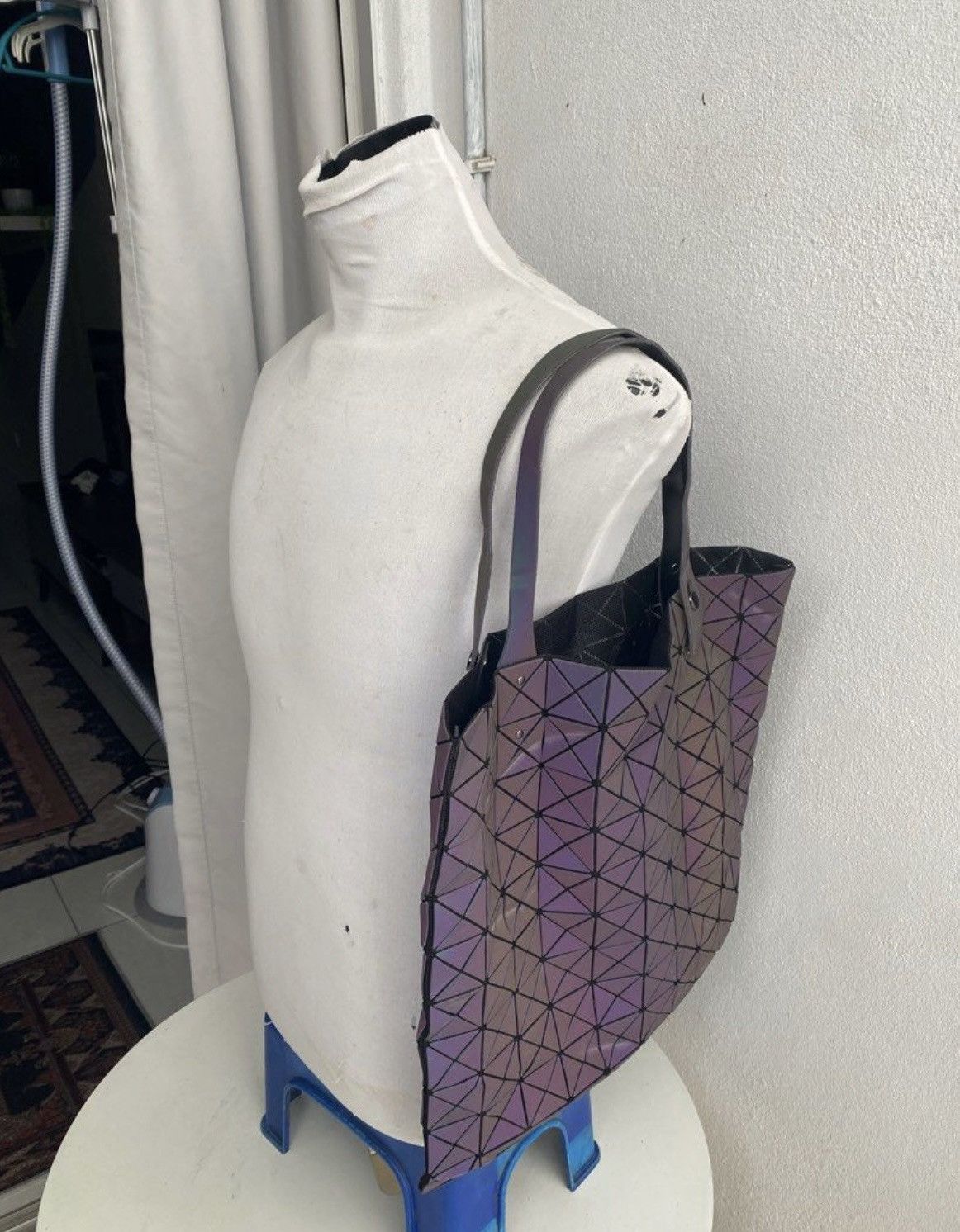 Issey Miyake Bao Bao Issey Miyake Prism Tote Large Black Size ONE SIZE - 3 Thumbnail