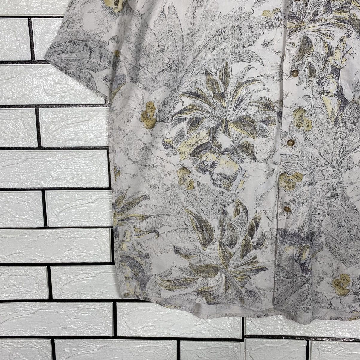 Japanese Brand Vintage Hawaii Shirt Button Burton Evolution Full Print Size US M / EU 48-50 / 2 - 5 Thumbnail