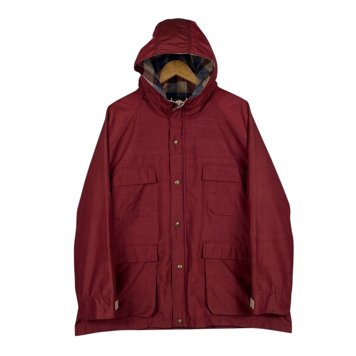 L.L. Bean 🔥 Vintage LL Bean Baxter State Mountain Parka Plaid Lining Size US M / EU 48-50 / 2 - 3 Thumbnail