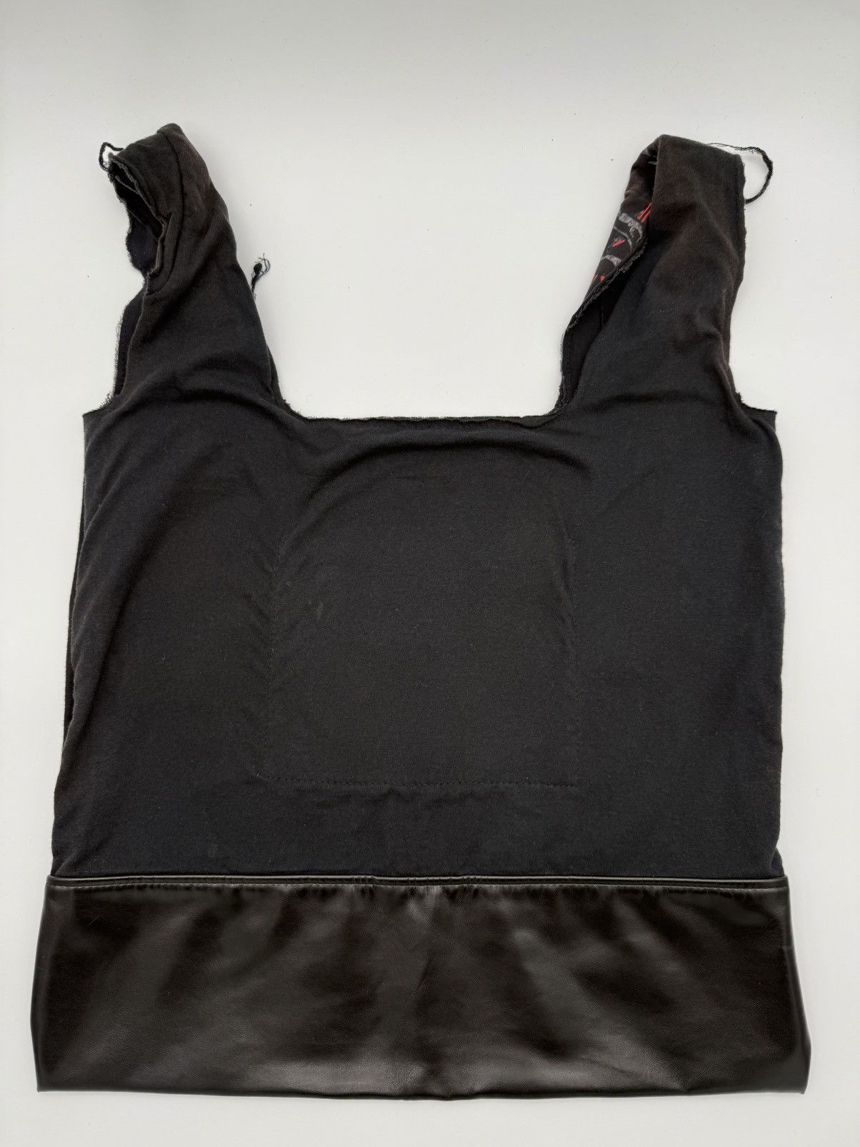 Comme des Garcons Comme des Garcons BLACK Reconstructed Vintage Tee Tote Bag Size ONE SIZE - 2 Thumbnail