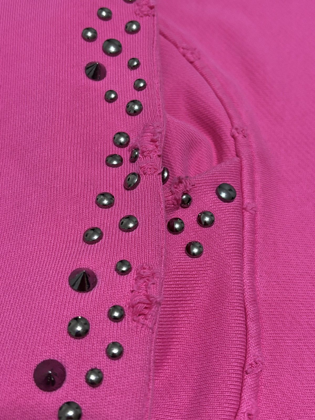 Versace Versace Studded Logo Hoodie Size US L / EU 52-54 / 3 - 5 Thumbnail
