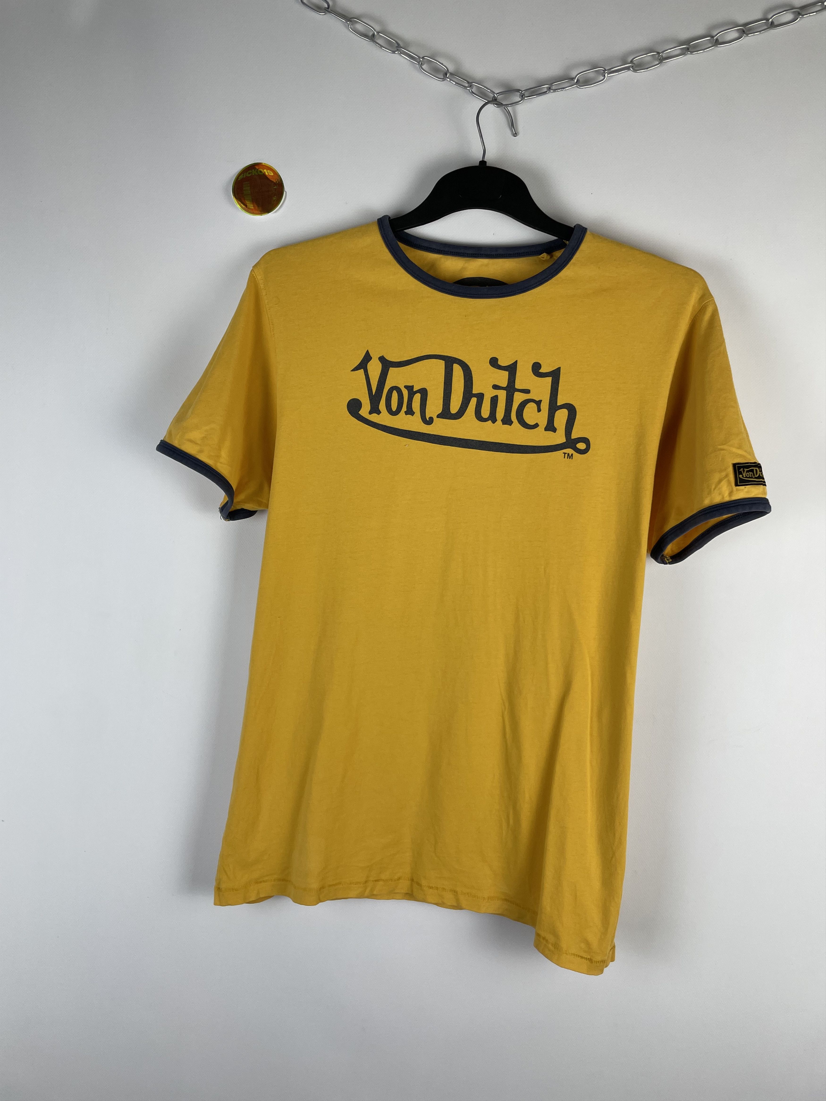 Vintage Vintage Von Dutch T-Shirts Size US XXL / EU 58 / 5 - 2 Thumbnail
