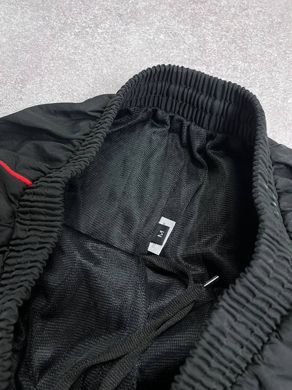 Nike × Vintage Vintage Nike Swoosh Baggy Nylon Track Pants Y2K Size US 34 / EU 50 - 4 Thumbnail