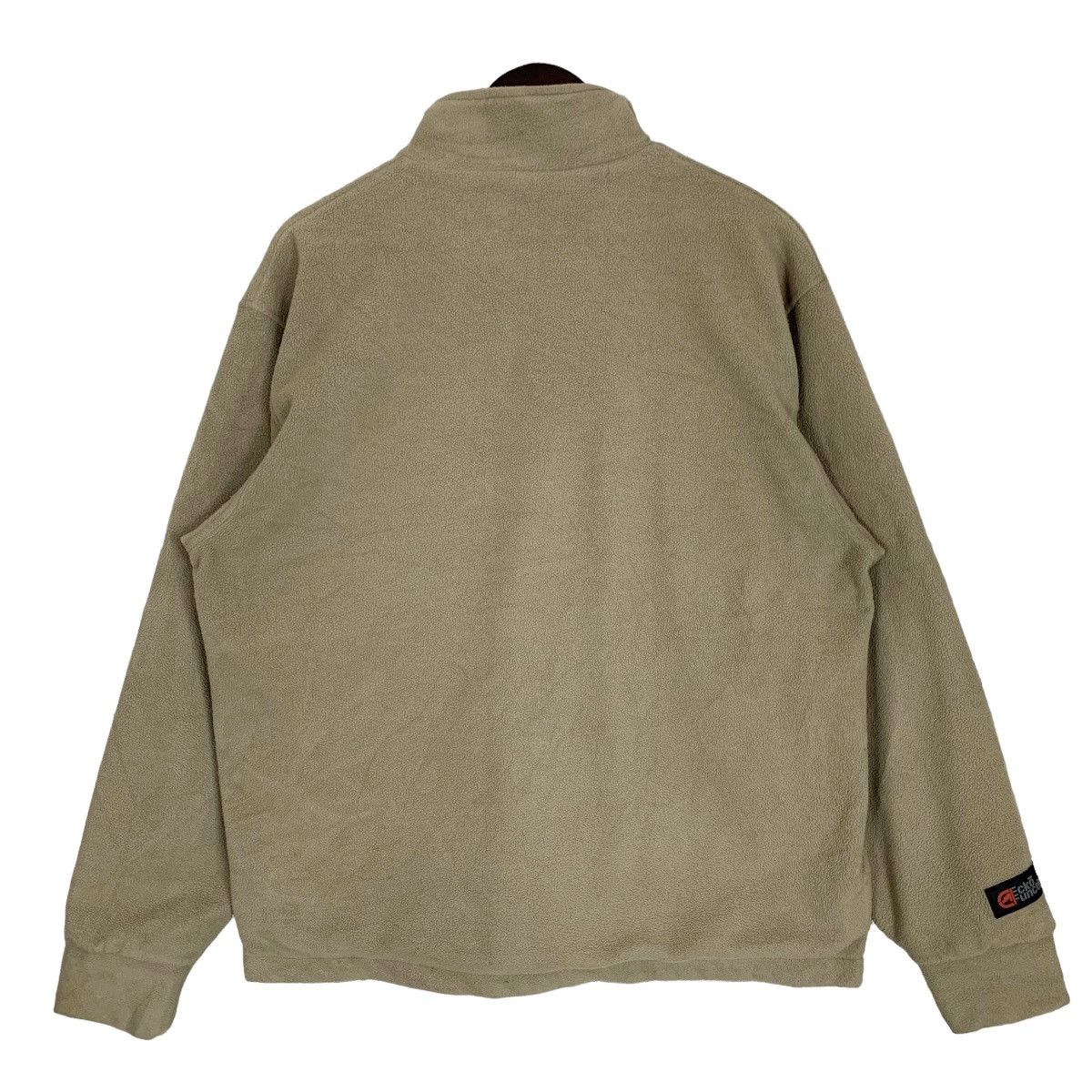 Ecko Unltd. × Japanese Brand × Vintage Vintage 90s Ecko Function Small Logo Fleece Jacket Size L Size US L / EU 52-54 / 3 - 8 Thumbnail