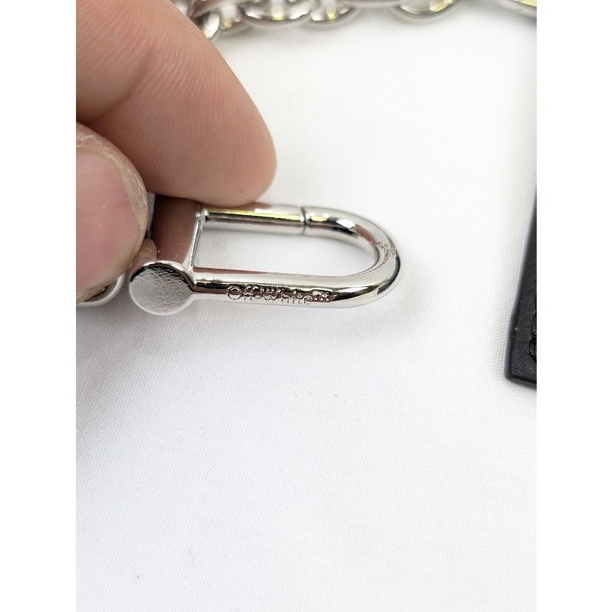Off-White o1rshd1 Size: OS / Quote Card Case with keyring Black/Purple Size ONE SIZE - 11 Thumbnail
