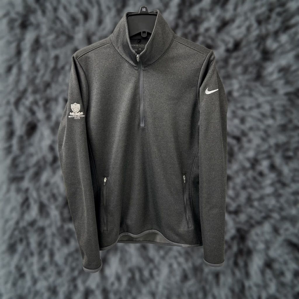 Nike Nike Therma Fit 1/4 Zip Pullover Shirt Womens Medium Gray Size M / US 6-8 / IT 42-44 - 1 Thumbnail
