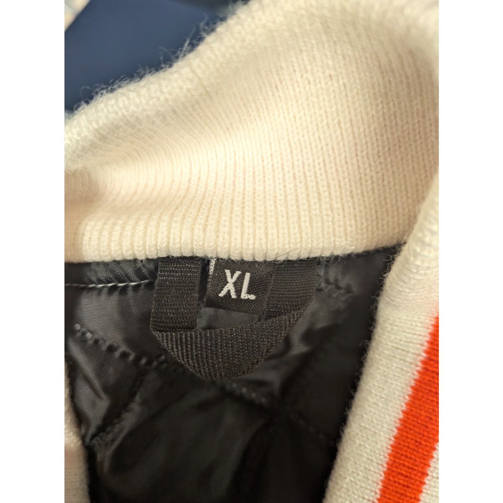 Vintage Hennessy Jacket XL White Satin Bomber Limited Edition Game Never Stops Full-Snap Mens Size US XL / EU 56 / 4 - 6 Thumbnail