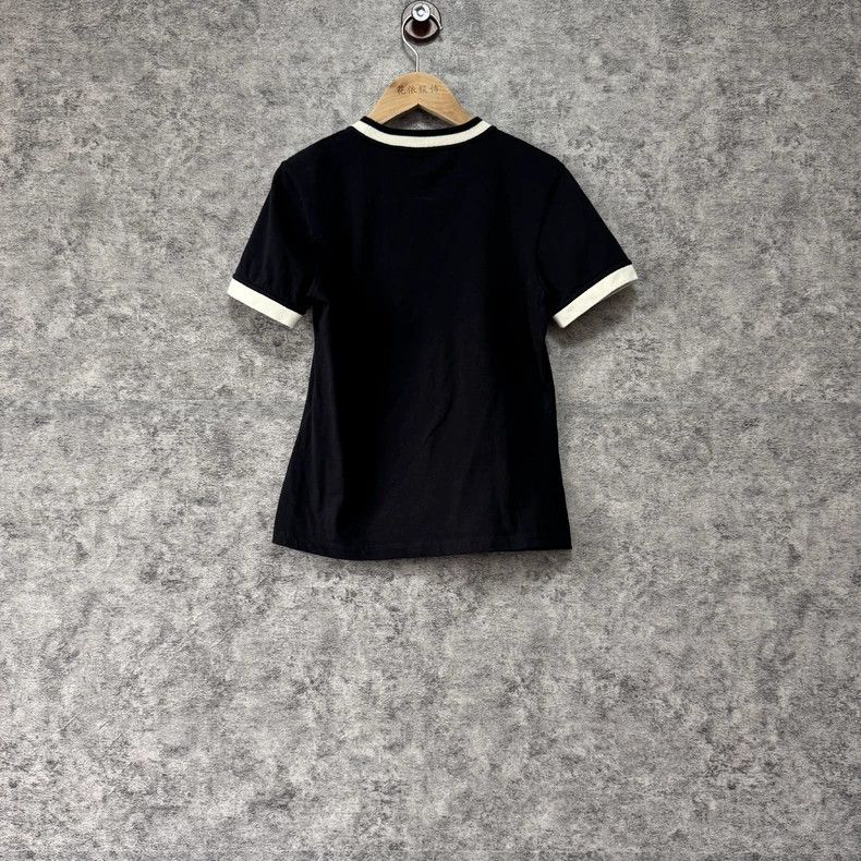 Gucci Gucci FW23 Logo Double G Embroidery Knit Short Sleeve Size XS / US 0-2 / IT 36-38 - 2 Thumbnail