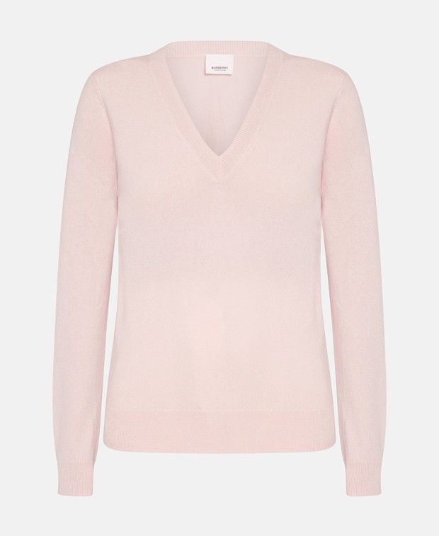 Burberry Cashmere pullover Size L / US 10 / IT 46 - 1 Thumbnail