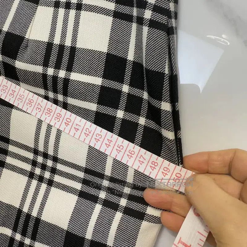 Dior Dior Black Checkered Cotton Shorts for Summer . Size 26" / US 2 / IT 38 - 6 Thumbnail