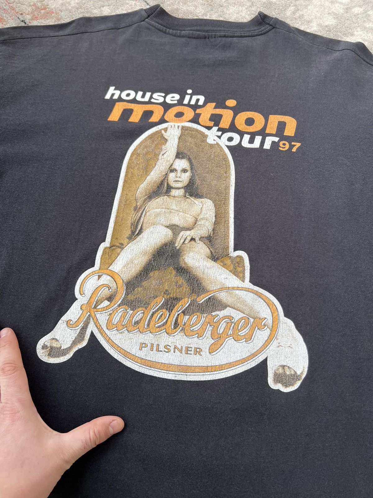 Other Radeberger Pilsner House In Motion Tour 97 Tee Size US XL / EU 56 / 4 - 2 Thumbnail
