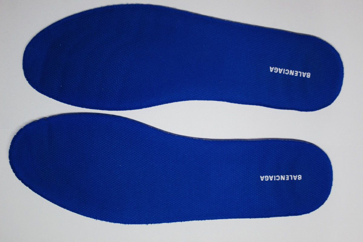 Balenciaga Flared Blue Balenciaga Track 40 Size Size US 7 / EU 40 - 5 Thumbnail