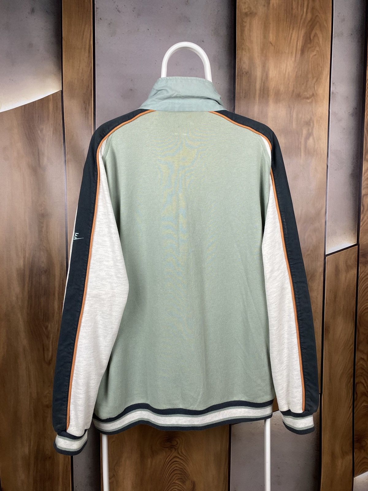 Nike 🔥Vintage 90s Nike Sweatshirt Zip Up Olympic Since 1972 VTG🔥 Size US L / EU 52-54 / 3 - 12 Thumbnail