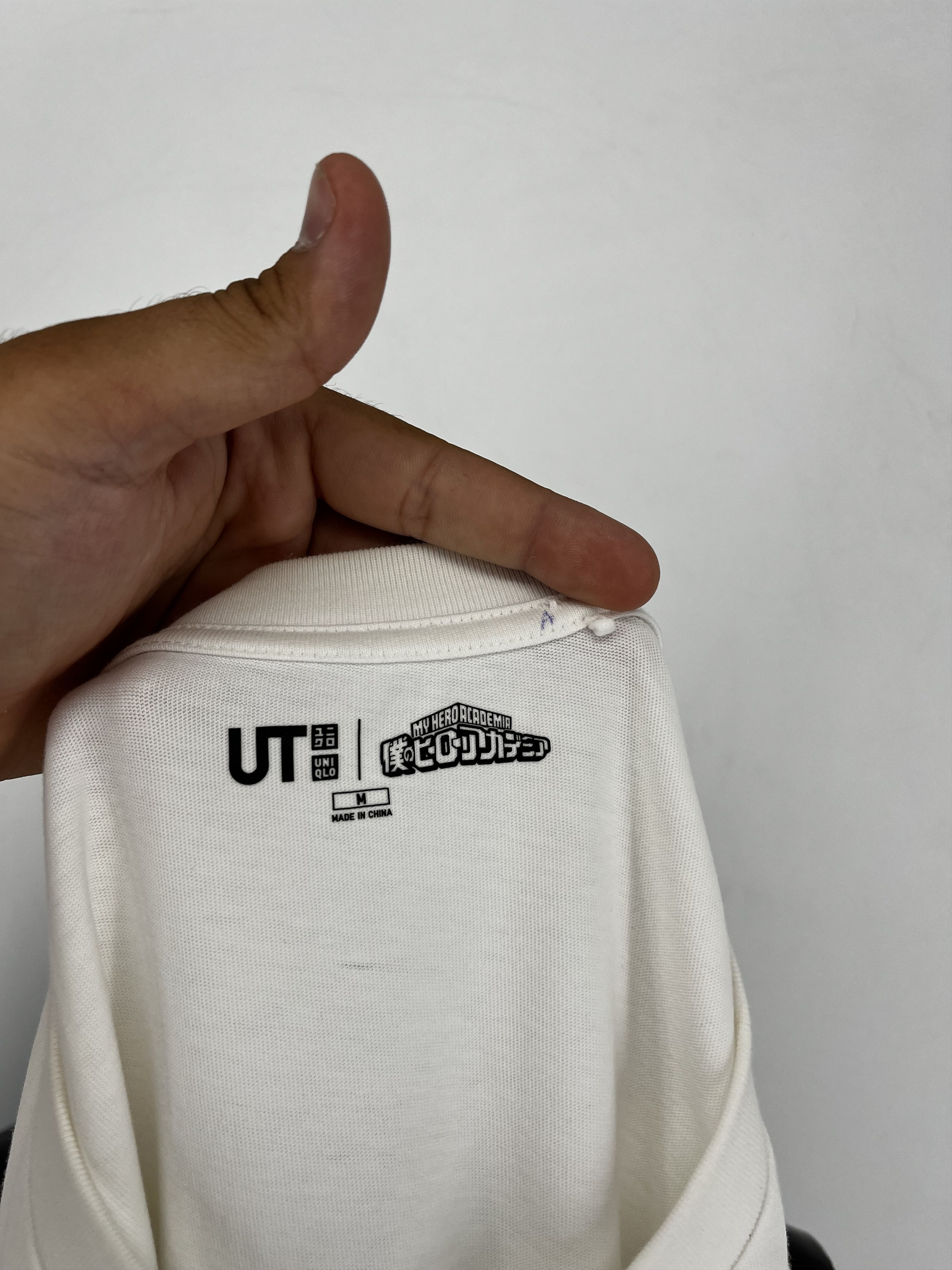 Uniqlo UT Uniqlo My Hero Academia Shirt Adult M White Deku Bakugo Size US M / EU 48-50 / 2 - 10 Thumbnail
