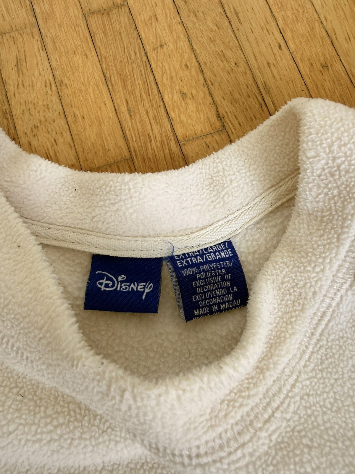 Disney VINTAGE DISNEY MICKEY MOUSE Sweatshirt Size US XL / EU 56 / 4 - 3 Thumbnail