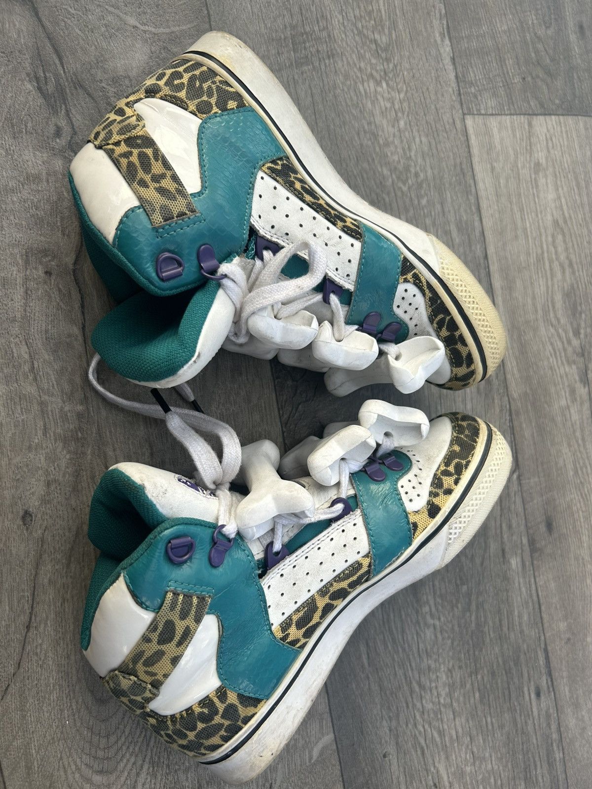 Adidas × Jeremy Scott Adidas Jeremy Scott Bones sneakers Size US 5.5 / EU 38 - 8 Thumbnail