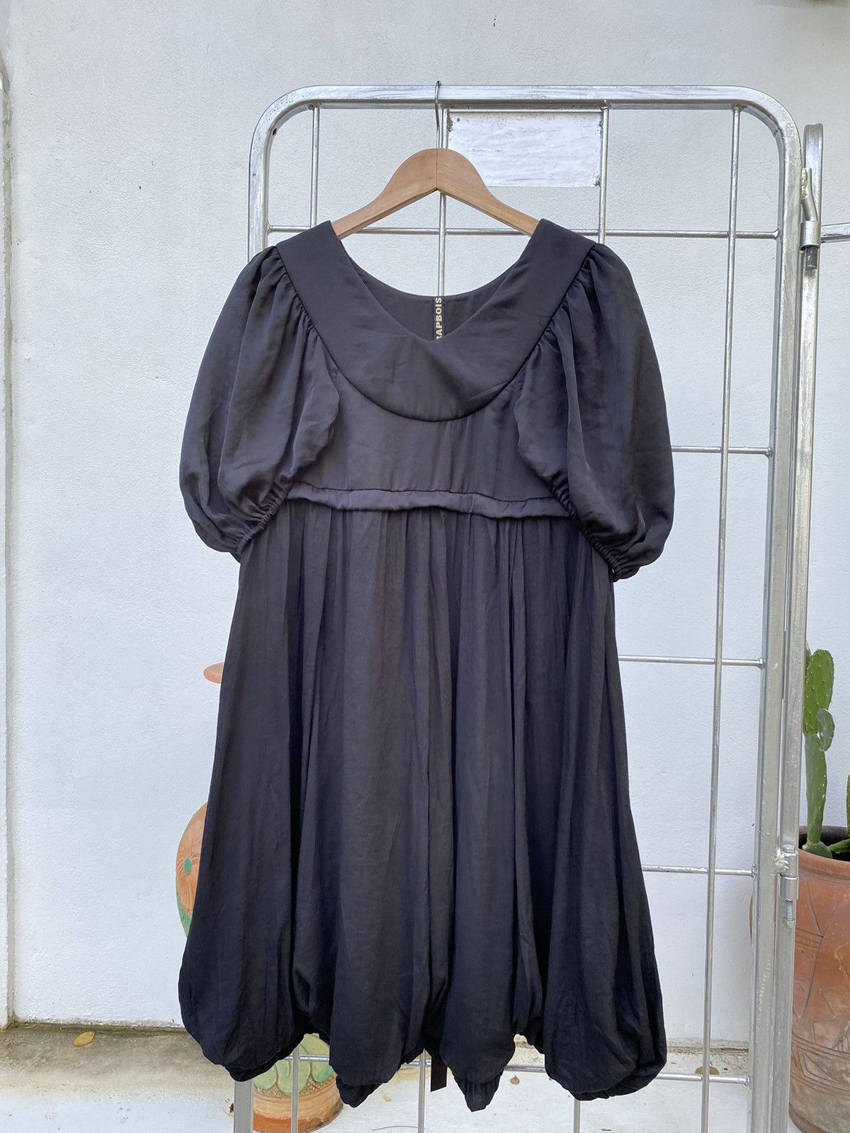 image of Frapbois Black Princess Dress, Women's (Size XS)