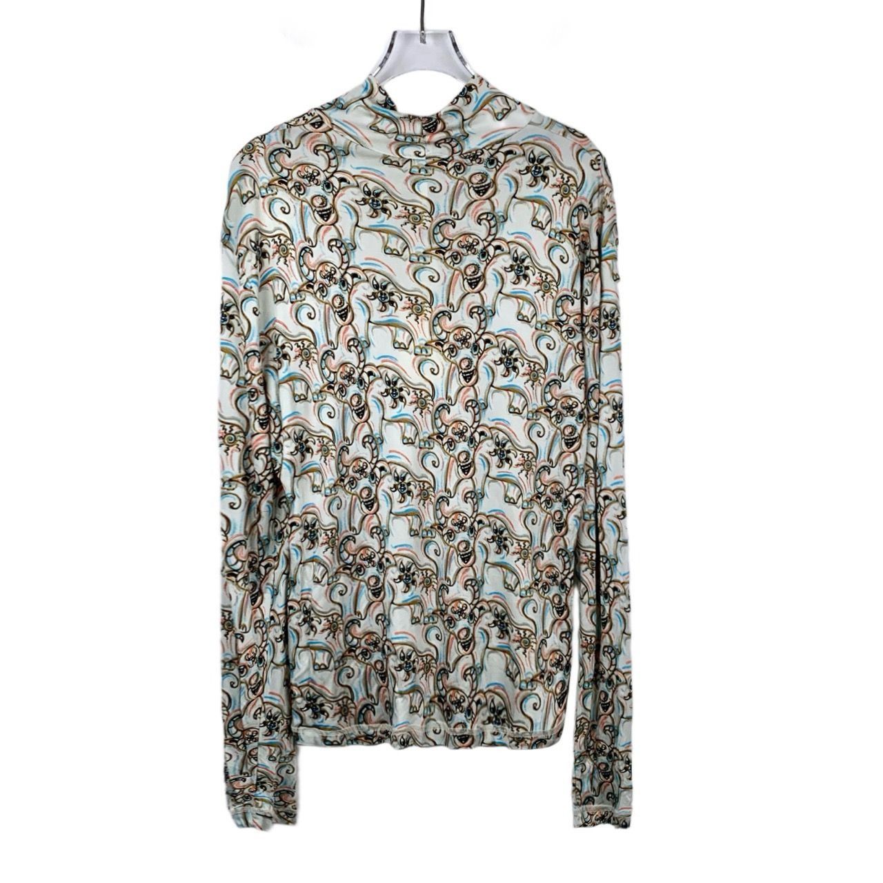 Dior Dior x Kenny Scharf Bull Graphic Print Color-Block High-Neck Size M / US 6-8 / IT 42-44 - 8 Thumbnail