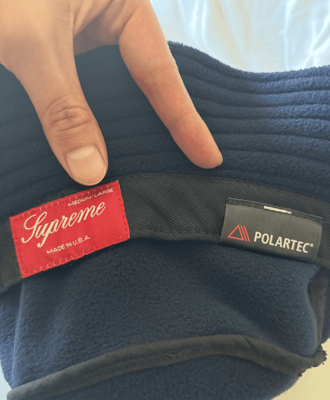 Supreme Polartec Fleece Bucket Hat Size ONE SIZE - 3 Thumbnail