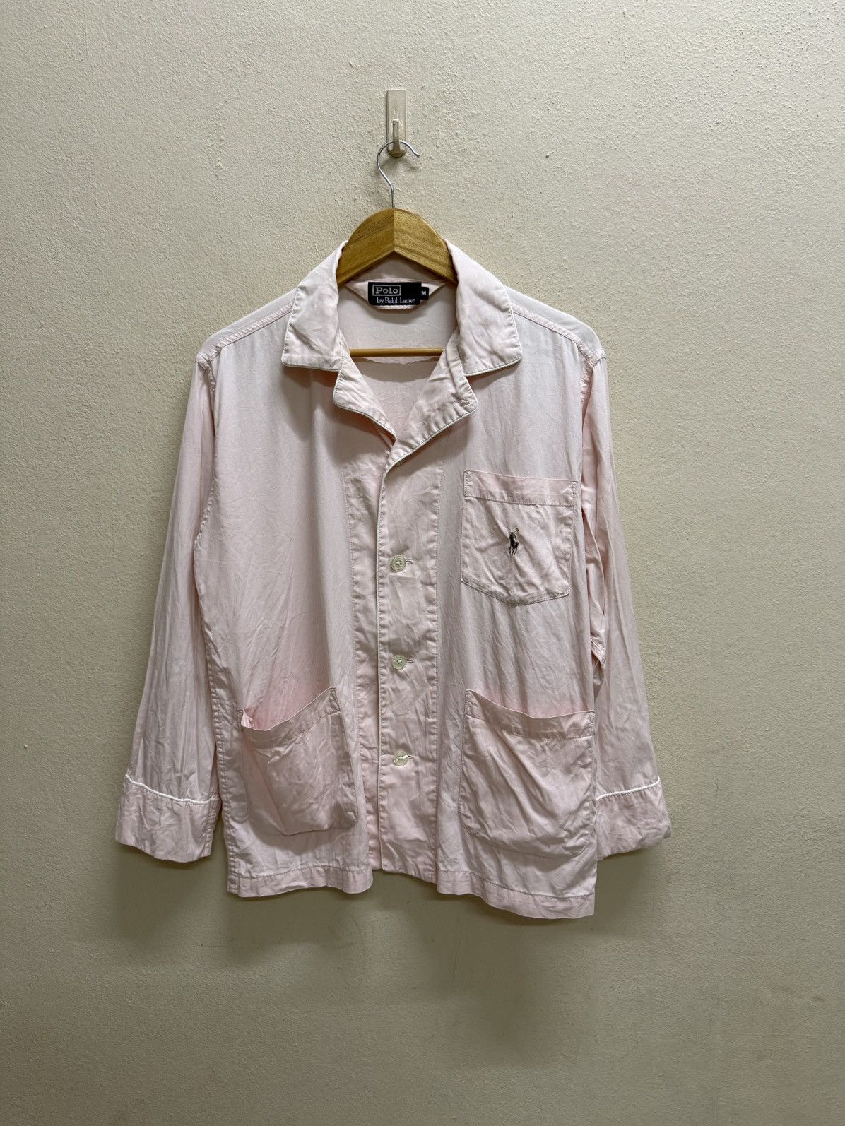 Polo Ralph Lauren Vintage Polo Ralph Lauren Small Pony Button Up Pyjama Size M / US 6-8 / IT 42-44 - 18 Thumbnail