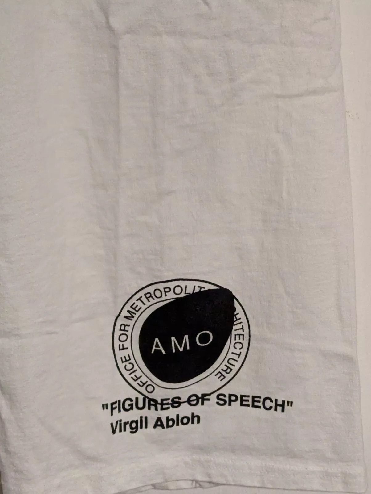 Virgil Abloh Virgil Abloh x MCA Figures of Speech Pyrex Team Tee (Bar) Size US M / EU 48-50 / 2 - 8 Thumbnail