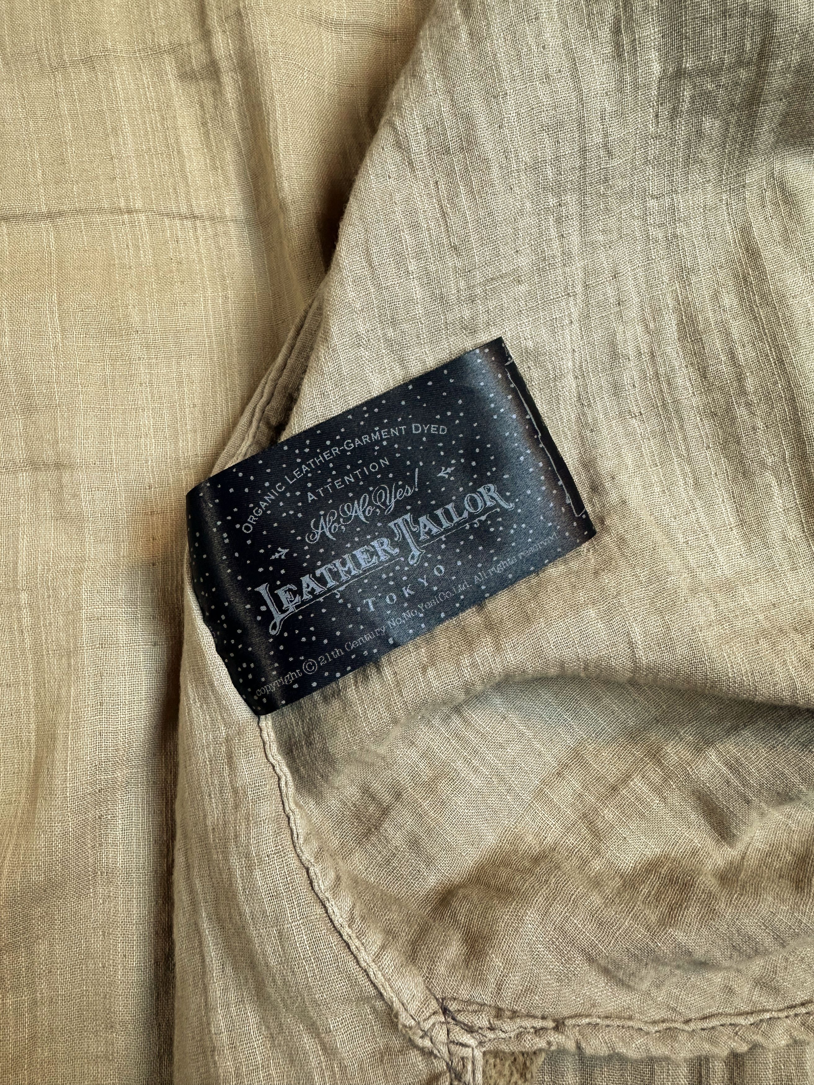 Japanese Brand No, No, Yes! Artisanal Shirt Size XXL Size US XXL / EU 58 / 5 - 4 Thumbnail