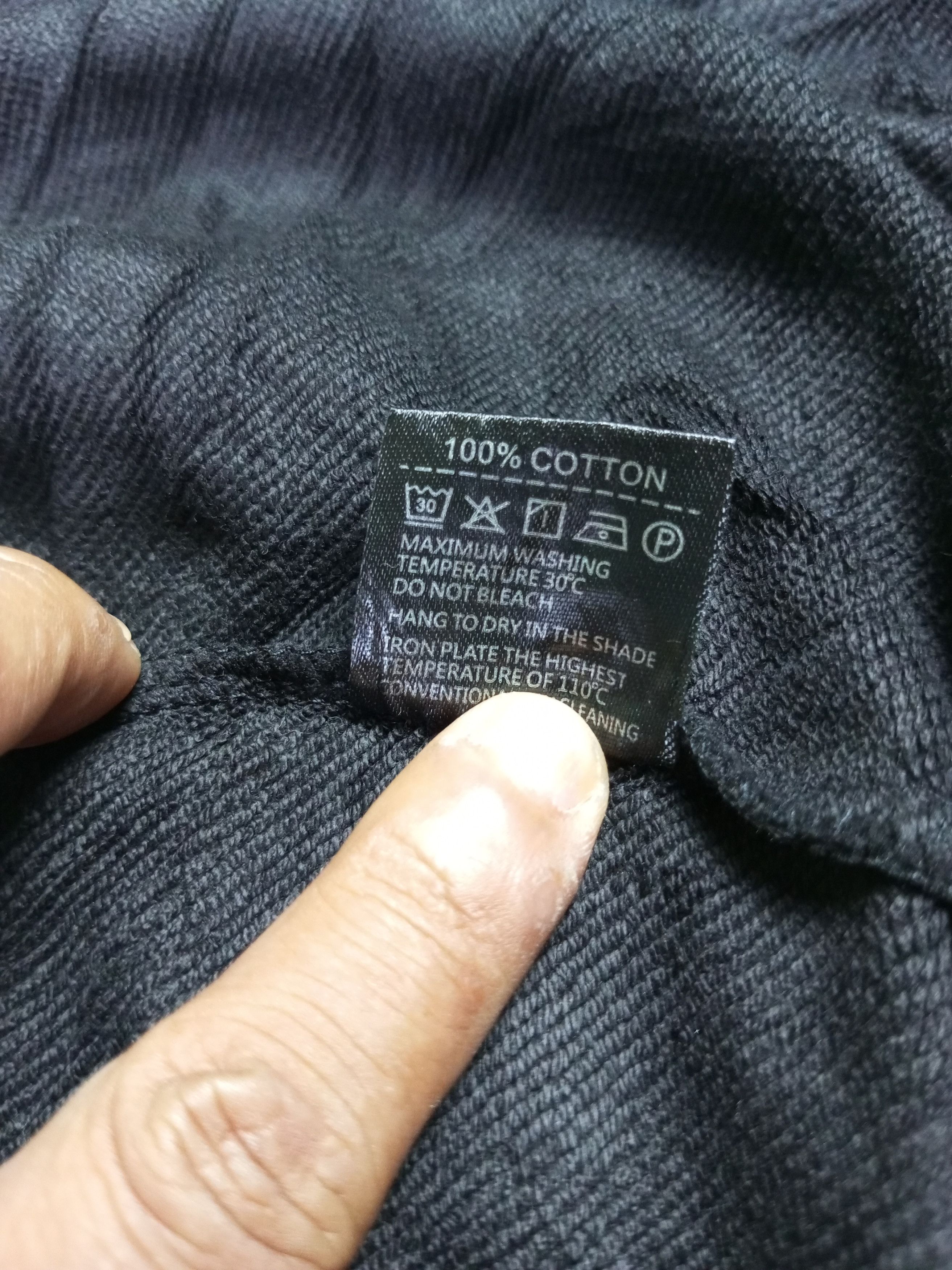 If Six Was Nine ZHYZ Cross Pattern Black Full Over Zip Hoodie CH Style Size US L / EU 52-54 / 3 - 12 Thumbnail