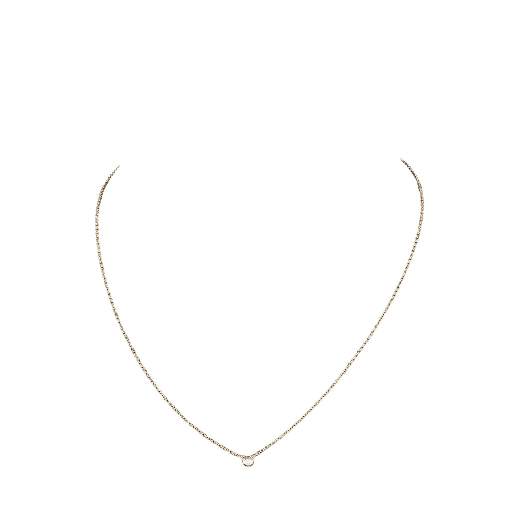 Tiffany & Co. Tiffany & Co By the yard necklace Size ONE SIZE - 1 Thumbnail