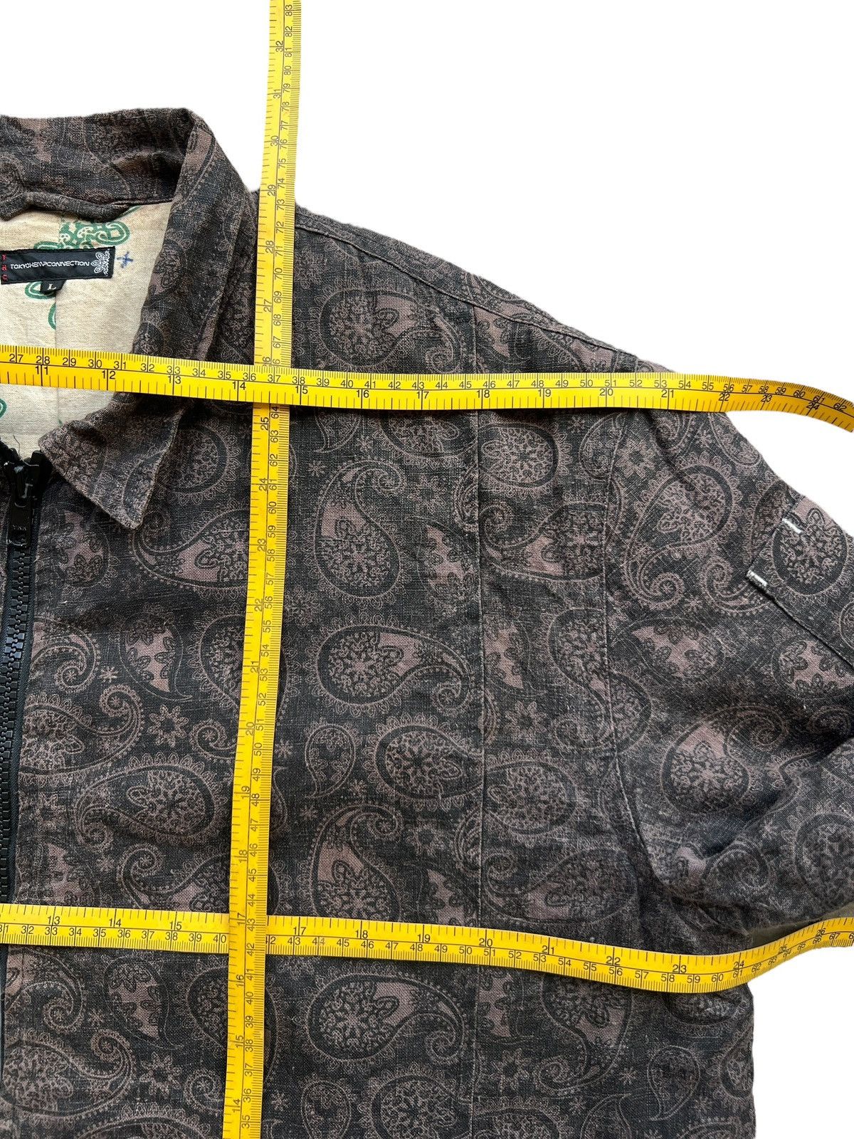 Japanese Brand THC Tokyo Japan Zip Up Art Jacket Inspired By Kapital Size US L / EU 52-54 / 3 - 13 Thumbnail