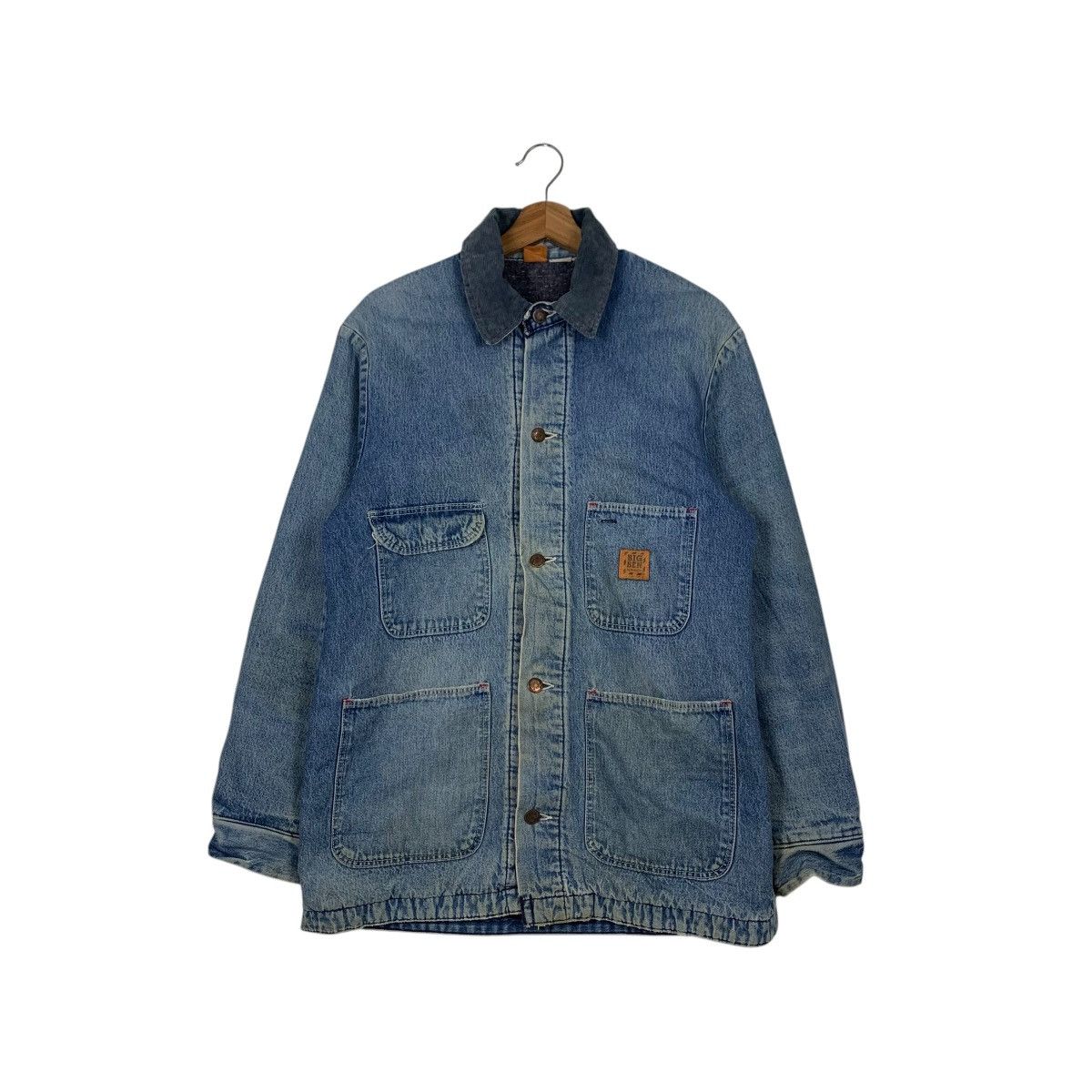 BIG BEN by Wrangler Blanket Lined Denim Jacket #2141-C94