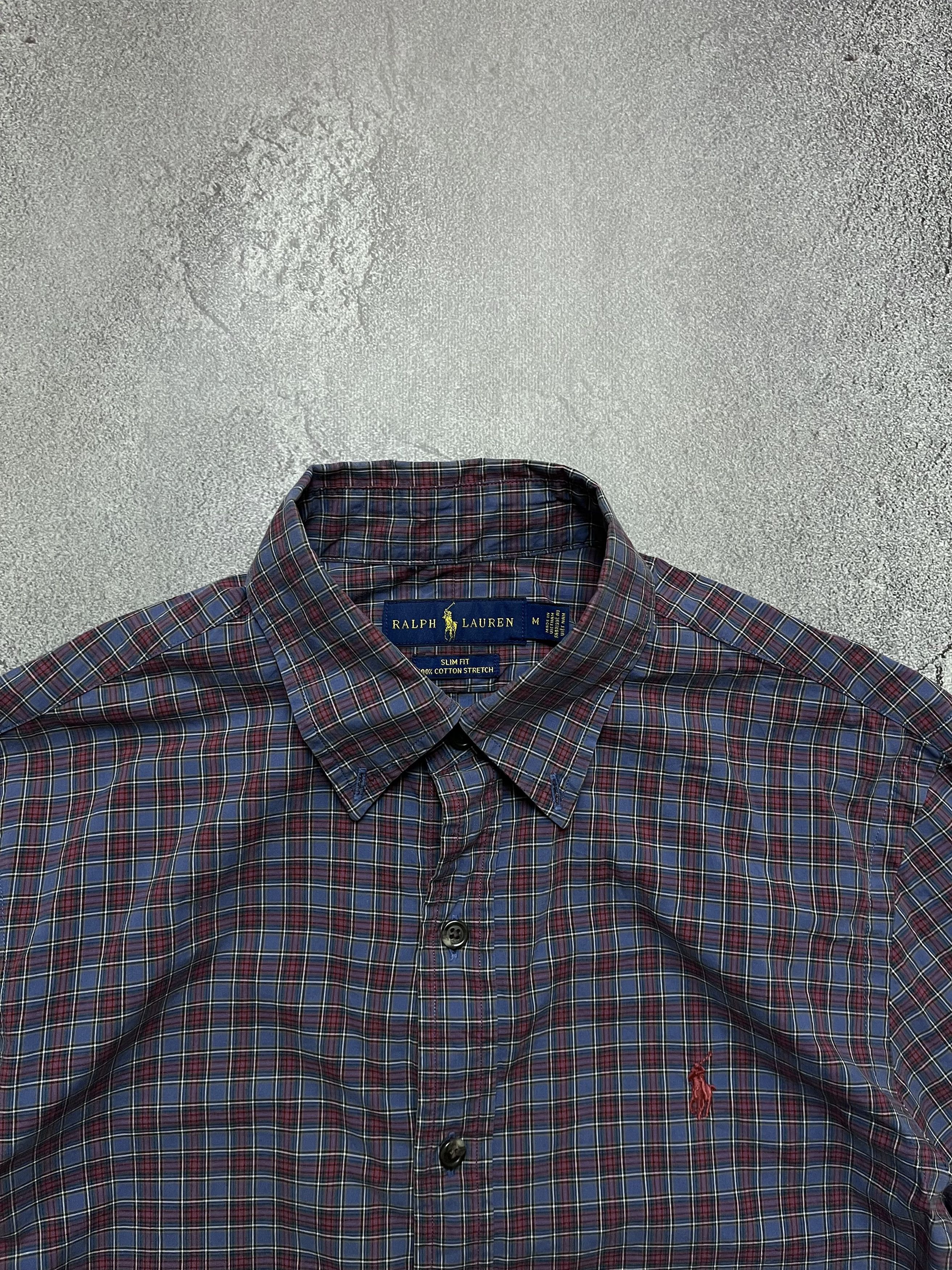 Polo Ralph Lauren Vintage Shirt Button Up Polo Ralph Lauren Big Pony Mens M Size US M / EU 48-50 / 2 - 5 Thumbnail