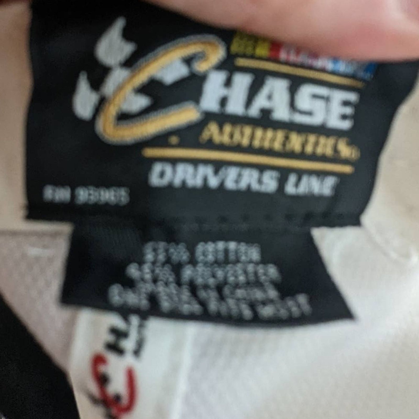 Chase Authentics CHASE Authentics Kasey Kahne NASCAR Budweiser Snapback Hat Size ONE SIZE - 5 Thumbnail