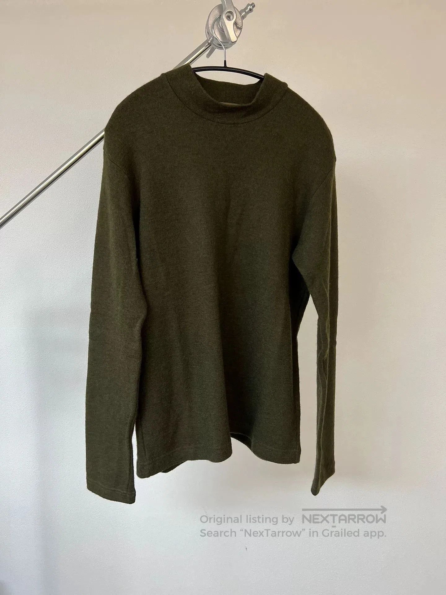 Yohji Yamamoto Yohji Yamamoto Knit Sweater for Men. Size US L / EU 52-54 / 3 - 1 Thumbnail