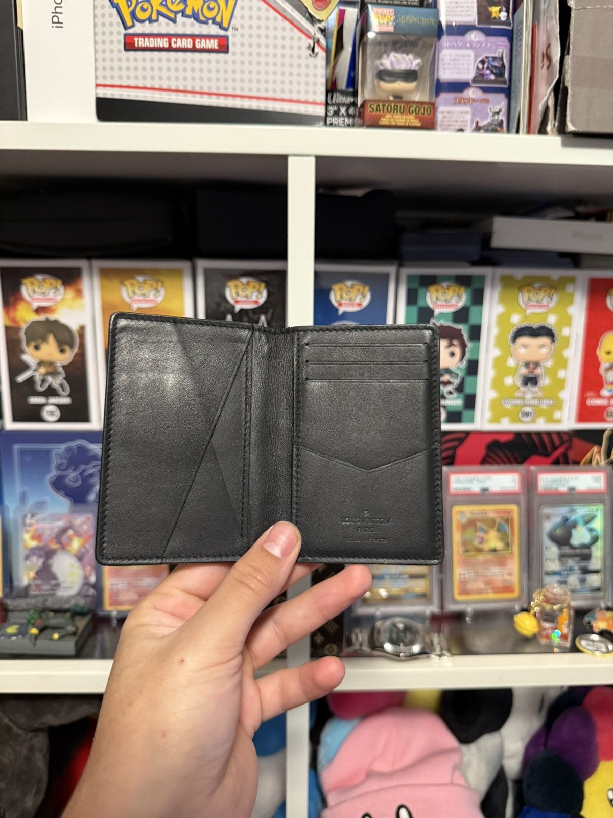 Louis Vuitton Louis Vuitton Pocket Organizer Damier Infini Leather Size ONE SIZE - 3 Thumbnail