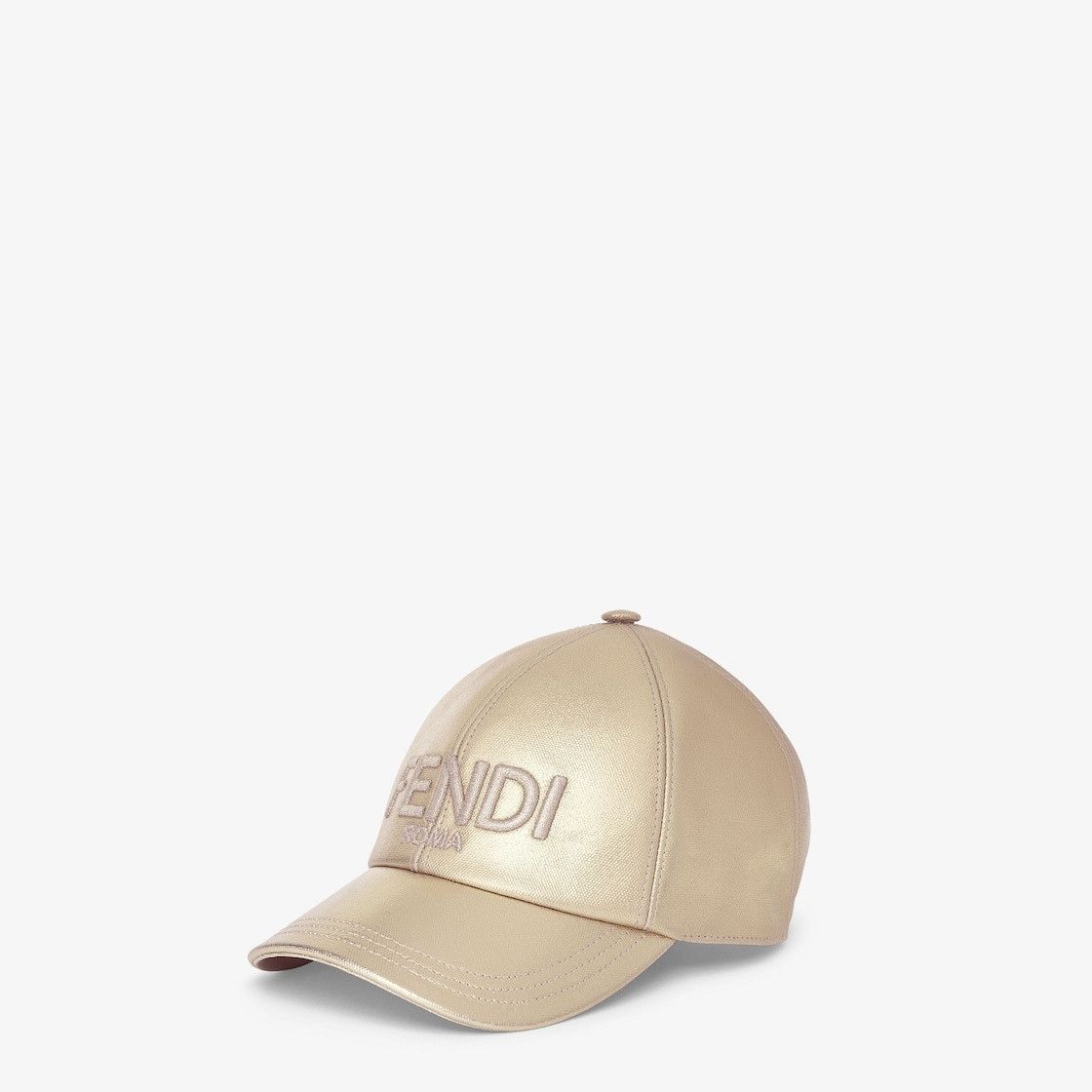 Fendi o1w1db10725 FXQ330 Size: OS / Baseball Cap / Hat in Gold Size ONE SIZE - 1 Thumbnail