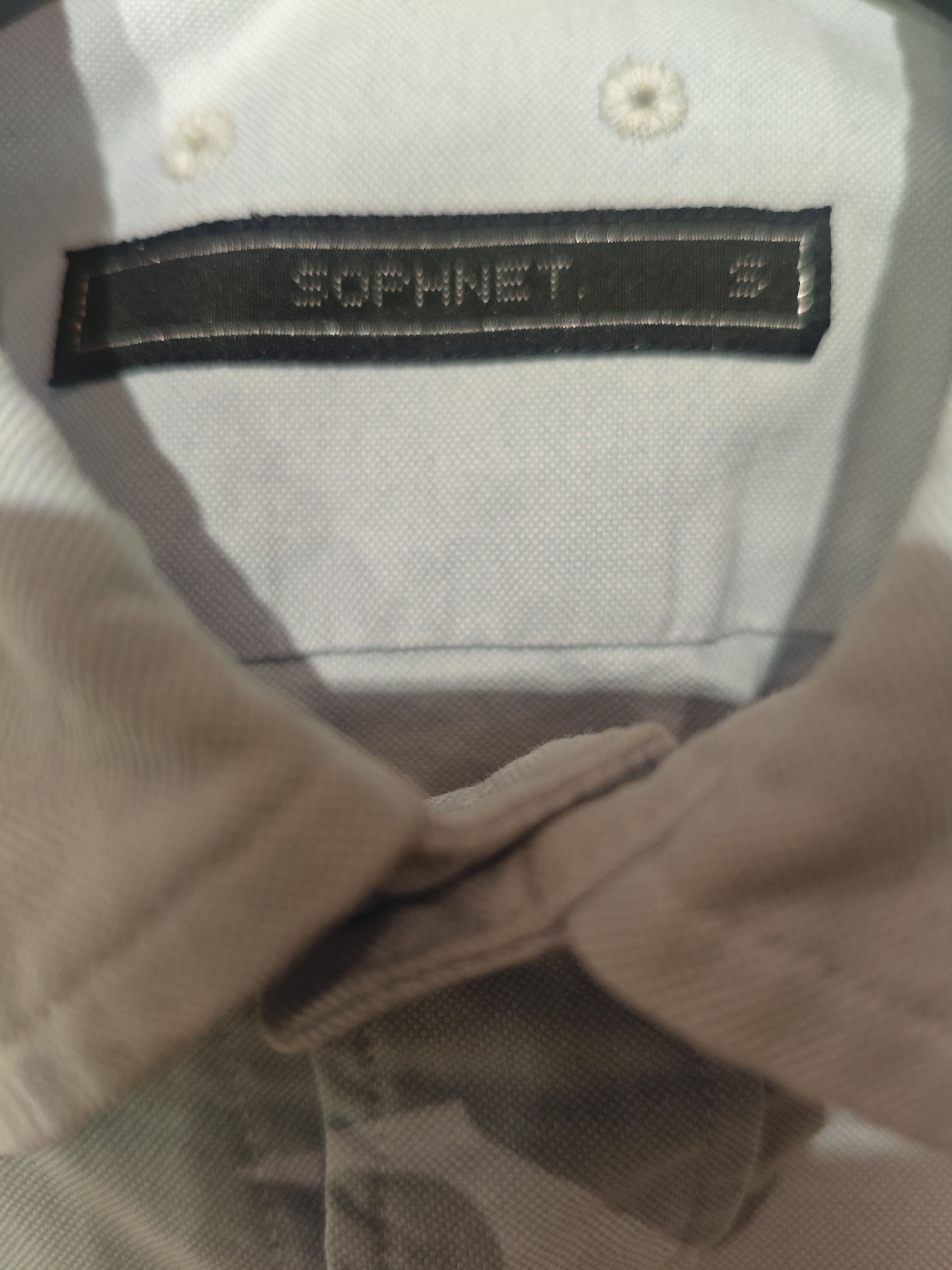 Sophnet. Sophnet. Blue shirt with camouflage size S SOPH-140012 Size US S / EU 44-46 / 1 - 3 Thumbnail