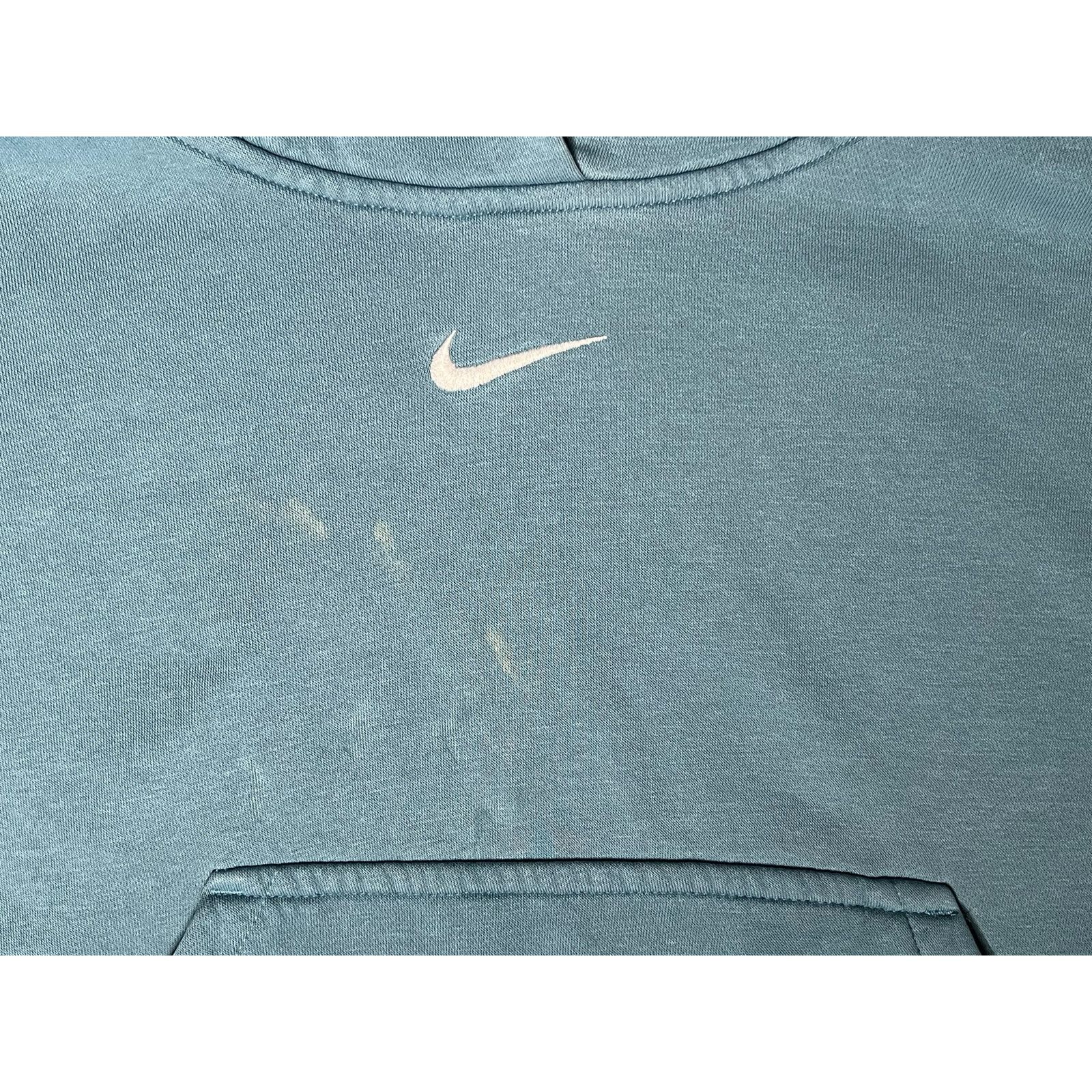 Nike Nike Center Check Cropped Pullover Hoodie Women’s Medium Size M / US 6-8 / IT 42-44 - 4 Thumbnail