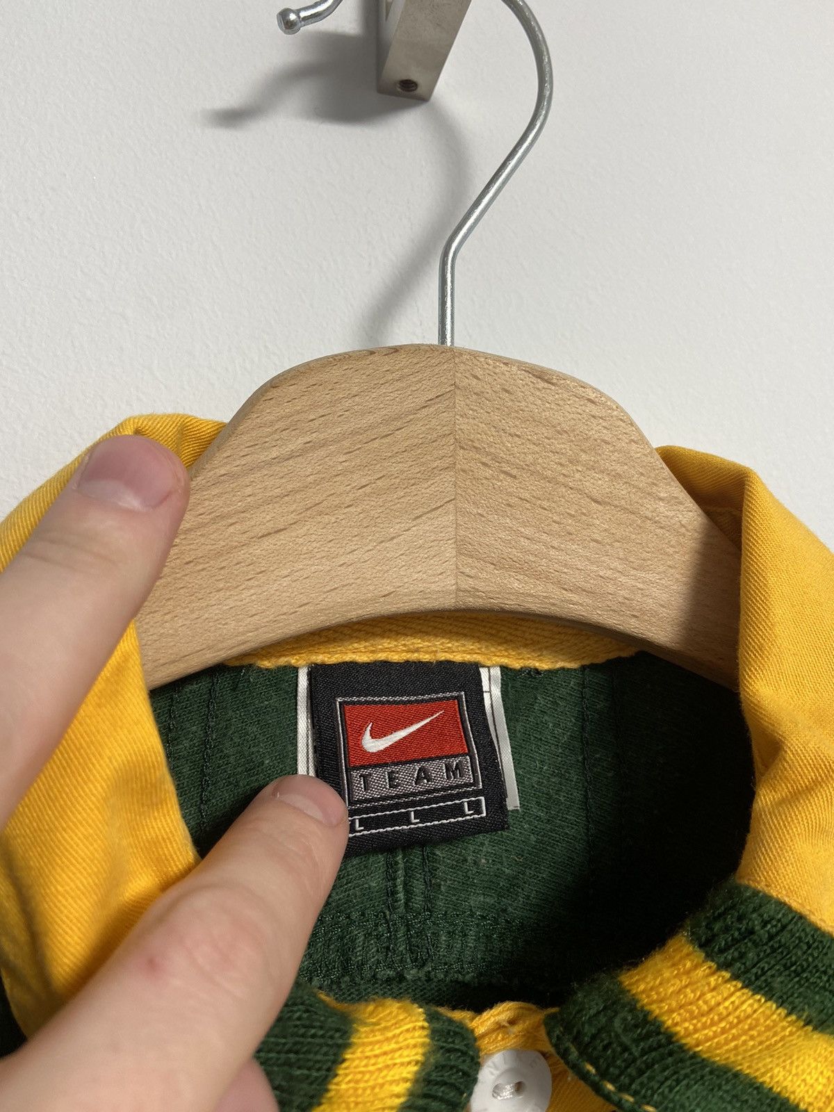 Vintage Nike Sarugby Vintage Long Sleeve 90’s Size US L / EU 52-54 / 3 - 6 Thumbnail