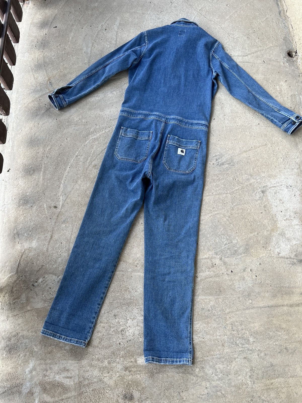 Carhartt Carhartt W' Camden Coverall Boiler Suit Size XS / US 0-2 / IT 36-38 - 7 Thumbnail