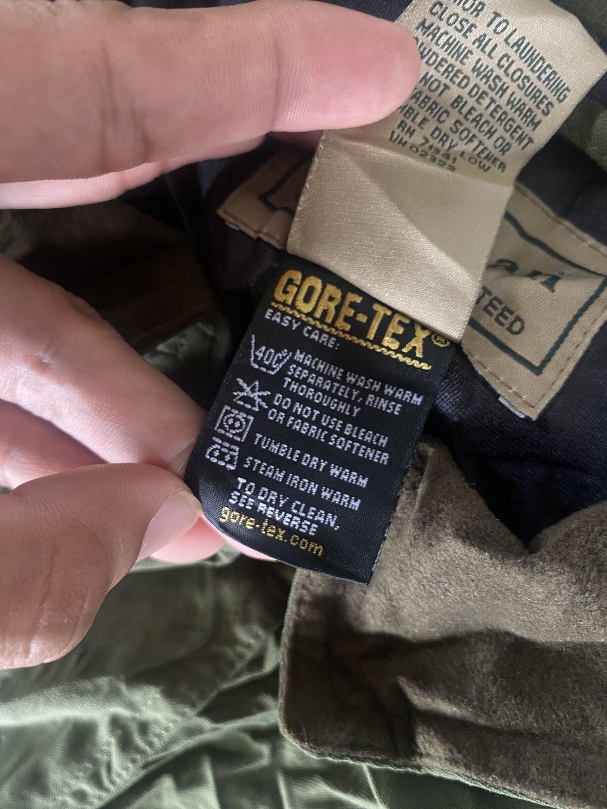 L.L. Bean Vintage LL. Bean Gore-Tex Parkas Size US XXL / EU 58 / 5 - 3 Thumbnail