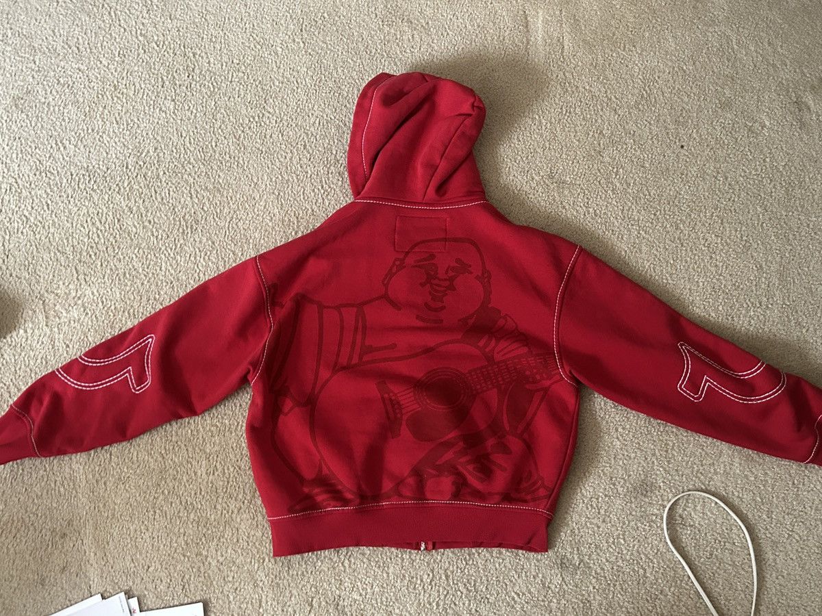 True Religion Red true Religion hoodie Size US M / EU 48-50 / 2 - 2 Thumbnail