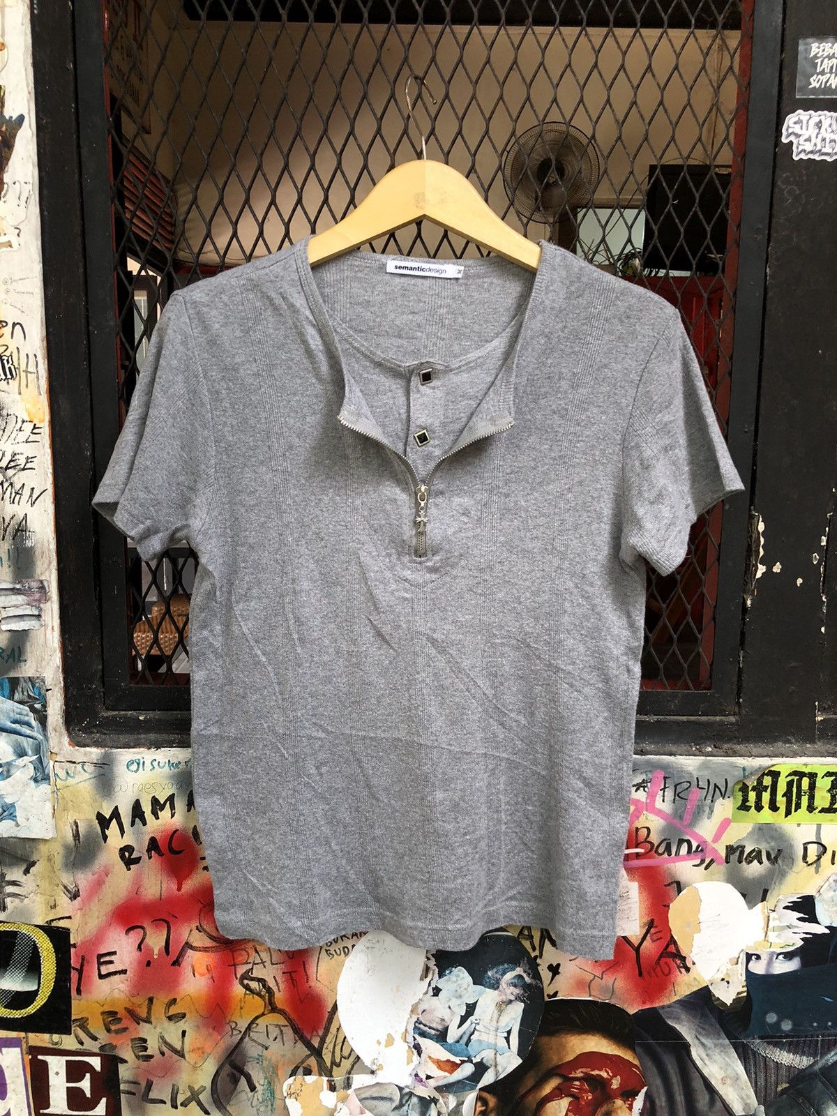 Japanese Brand × Le Grande Bleu (L.G.B.) × semanticdesign JAPANESE SEMANTIC DESIGN DOUBLE LAYER Size US M / EU 48-50 / 2 - 1 Thumbnail