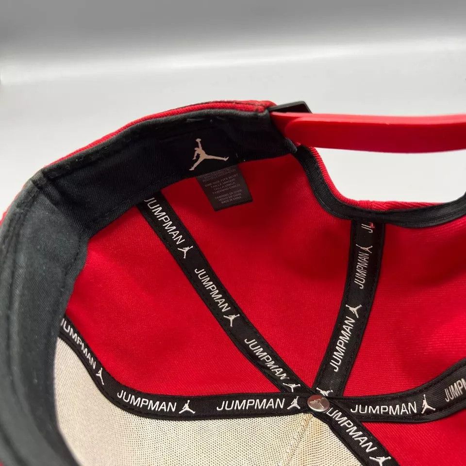 Jordan Brand Air Jordan Hat Men Red Win Like 96 Jumpman Snap Back Cap Size ONE SIZE - 6 Thumbnail