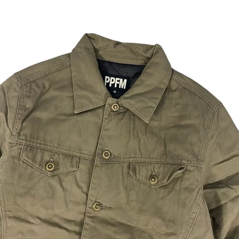If Six Was Nine × Le Grande Bleu (L.G.B.) × PPFM PPFM Trucker Jacket Size US M / EU 48-50 / 2 - 2 Thumbnail