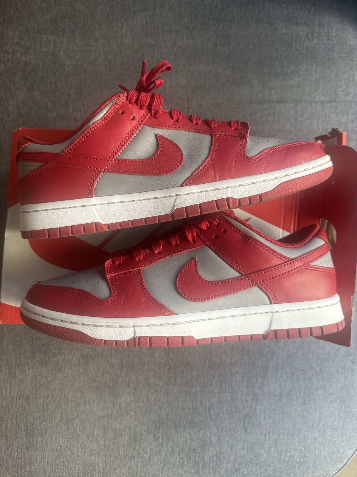 Nike Nike dunk low UNLV size 9 Size US 9 / EU 42 - 1 Thumbnail