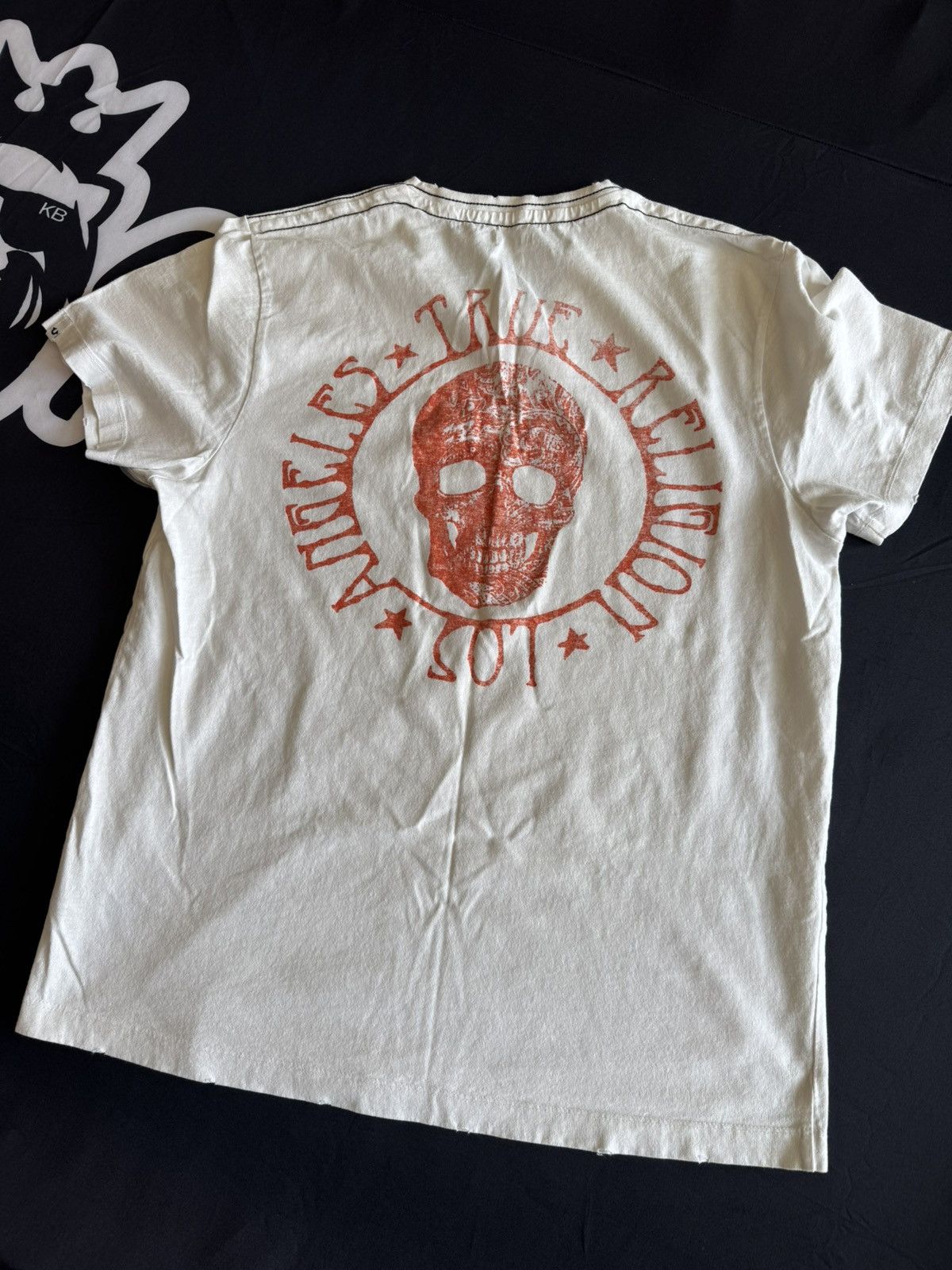 True Religion True Religion TRLA Graphic T-Shirt Size US L / EU 52-54 / 3 - 1 Thumbnail
